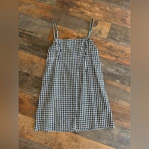 Cooperative gingham mini dress